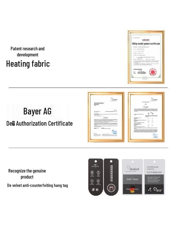 Qipilang Men's Arctic Heating Thermal Underwear Set