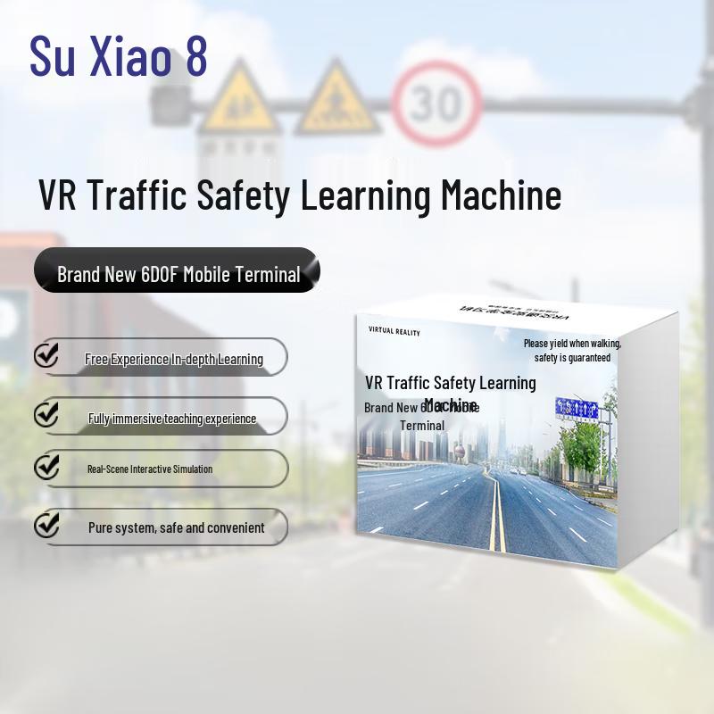 Su Xiaozhi VR Traffic Safety Learning Machine