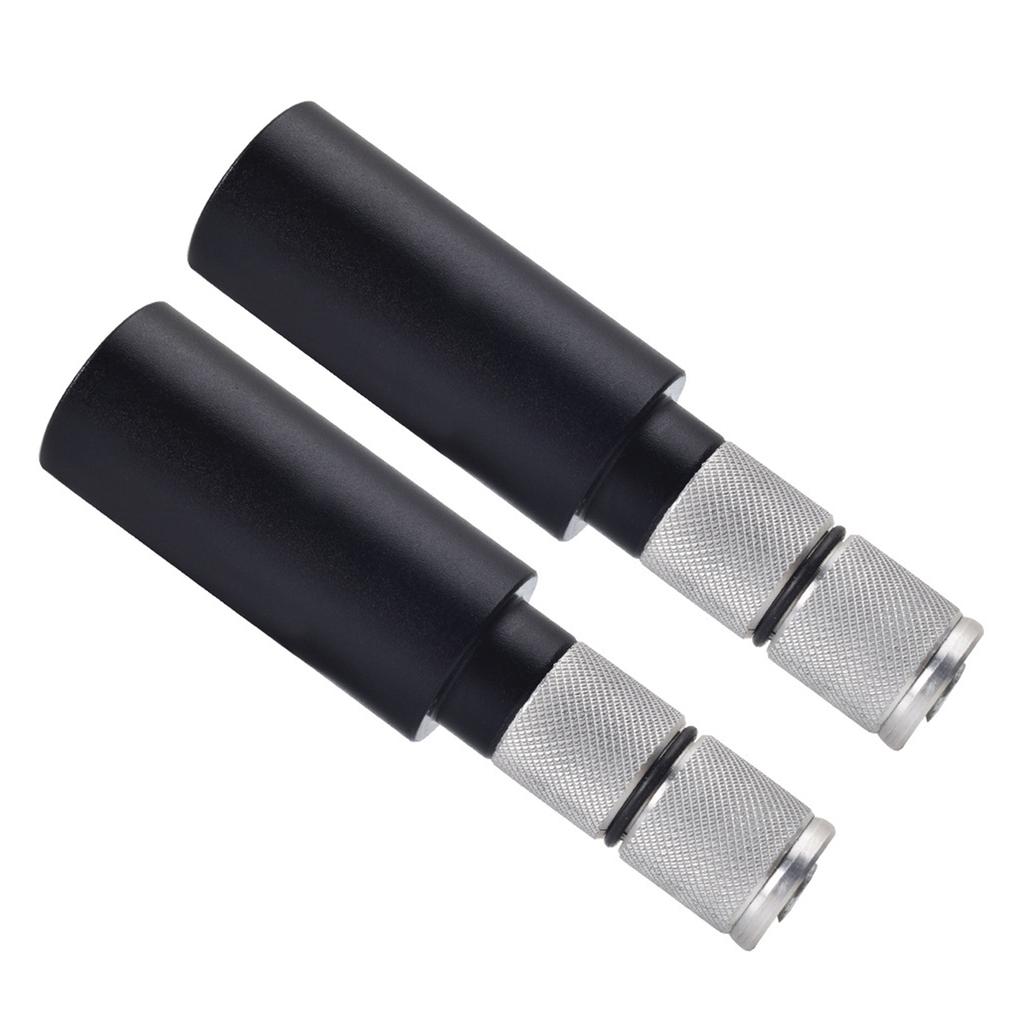 Durable Aluminum Alloy Bike Handlebar Extension Lightweight and Corrosion Resistant Extension Rod for Extended Use