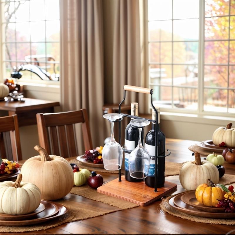 Hanging Wine Cabinet Display Stand Simple High Foot Glass Rack Hanging Glass Holder for Homes Kitchen Restaurant