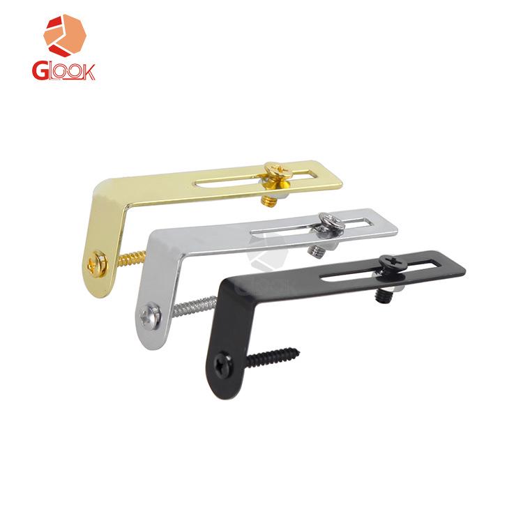 Electric Guitar Pickguard Bracket with Screws for Gibson LP STD чёрный