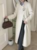 Women's Cashmere Wool Coat - Mid-Length | Autumn/Winter 2026 | Versatile European & American Style