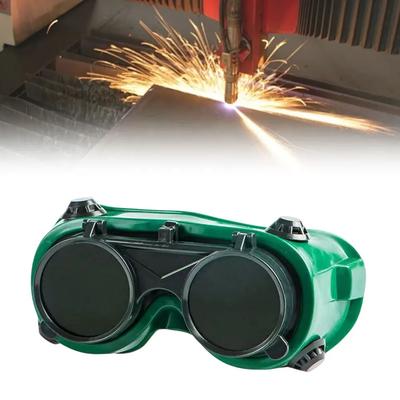Gafas de soldar Gafas de seguridad para el trabajo Gafas Protectoras para los ojos Gafas de laboratorio Antipolvo Pintura Industrial Antisalpicaduras A prueba de viento y polvo Gafas de Ciclismo