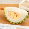 Detachable Fruit Durian Plush Pillow Collection Peeling Durian Plush Doll  Kids Birthday Christmas