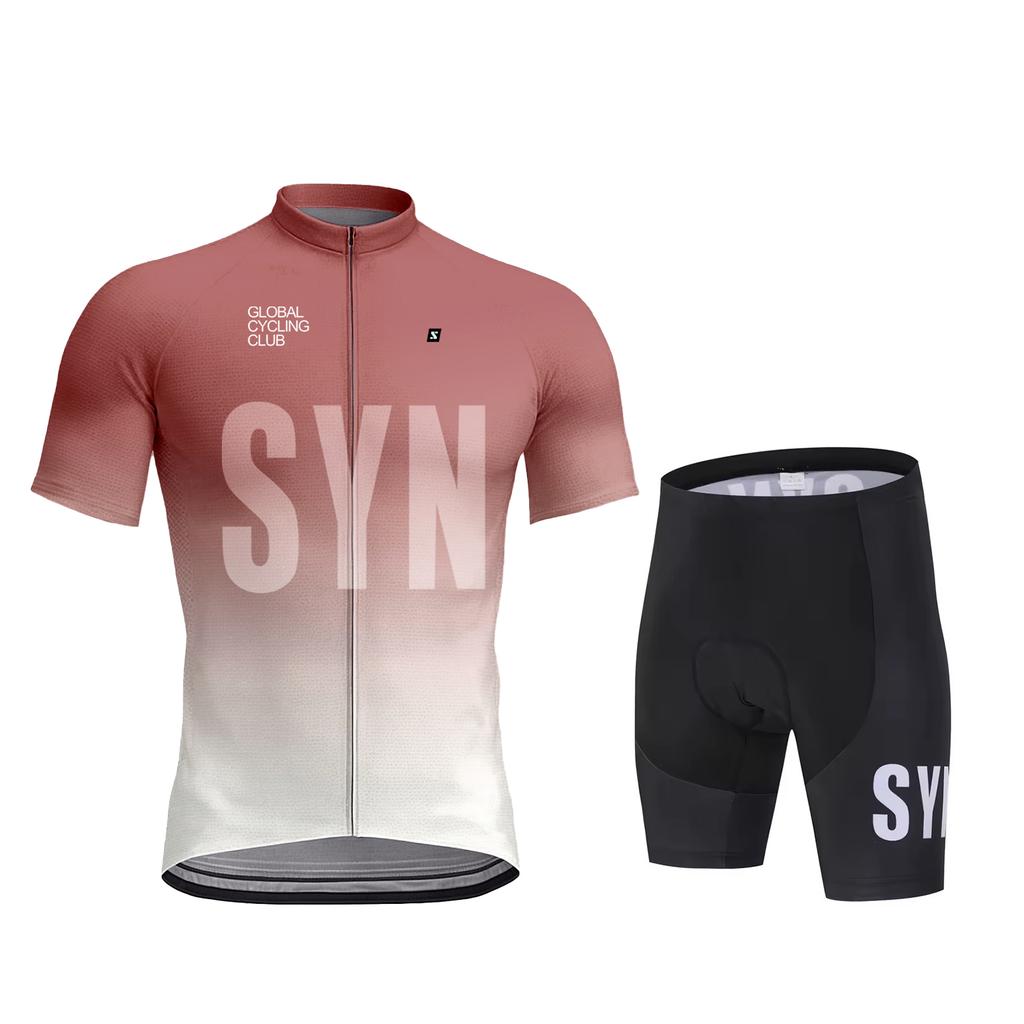 Clothing Short Sleeved Road Cycling Jersey Quick Drying Breathable Cycling Bib Set Outdoor Sportswear 2026 Summer Breathable Cycling Suit