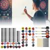 14G Safety Darts Set with 12Pcs Darts Shaft42Pcs Flights100Pcs Tips Training Tool