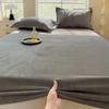 Winter Plush Elastic Fitted Sheet Couple Double Bedspread on The Bed Linen Mattress Pad Cover 90 150 180x200  Warm No Pillowcase