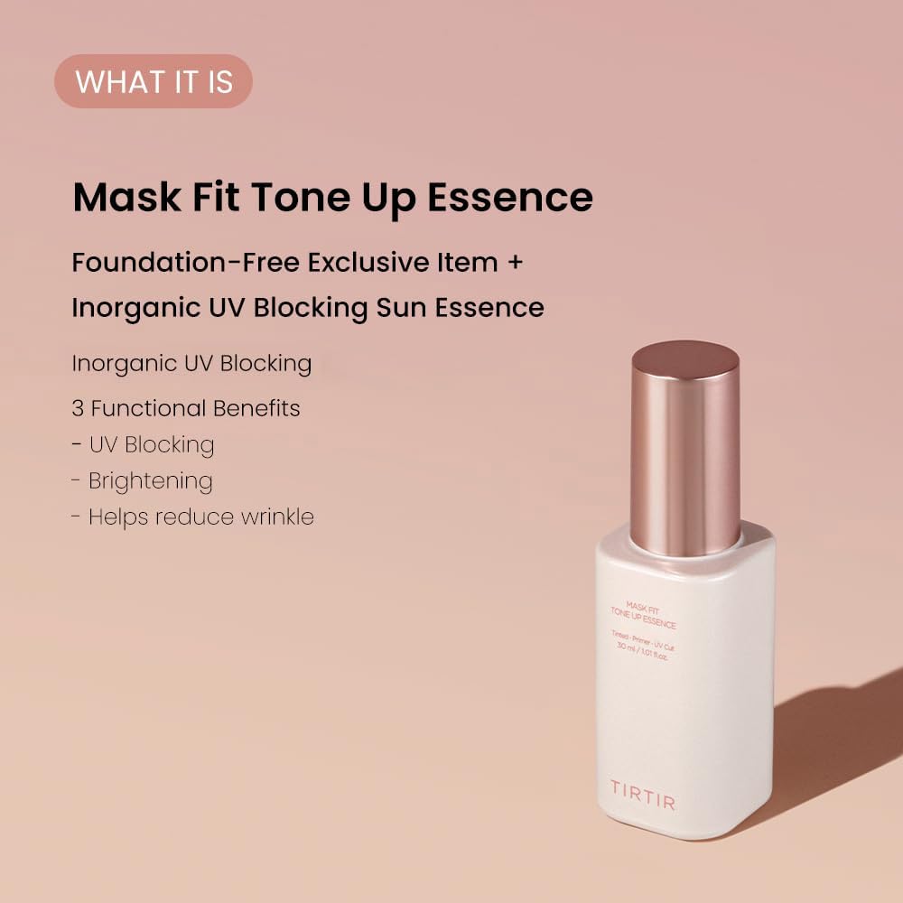 Mask Fit Tone-Up Series [TIRTIR] [TIRTIR] (Essence (Beige))