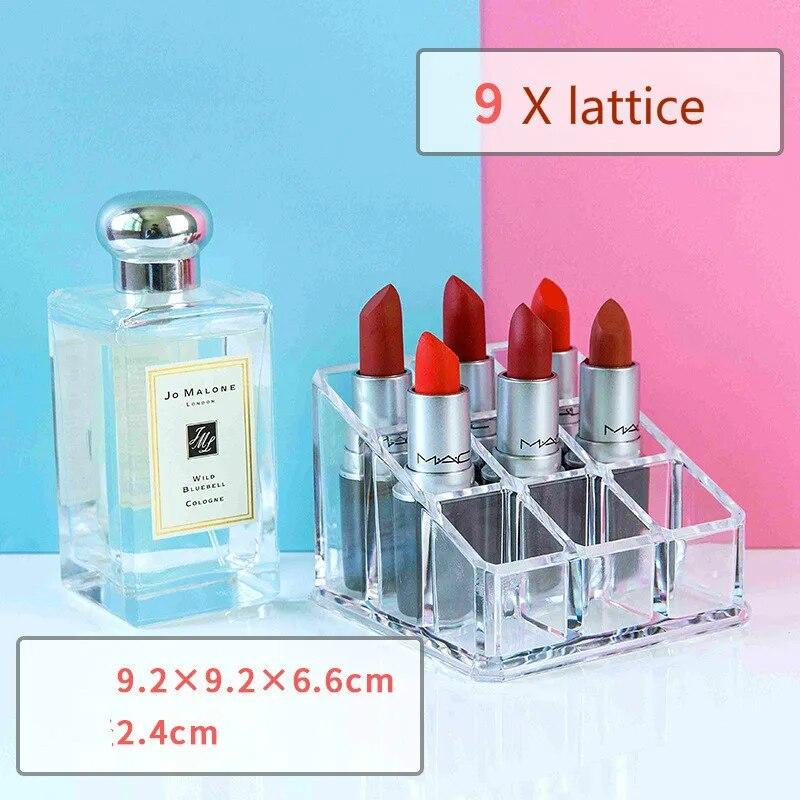 

Органайзер для хранения косметики для губной помады, палитра кистей, тени для век, лак для ногтей, духи, помады, блеск для губ, держатель для ручек белый