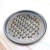 Stainless Steel Mosquito Coil Holder with Lid and Ash Catcher - Fireproof, Non-Scalding Outdoor Incense Burner.