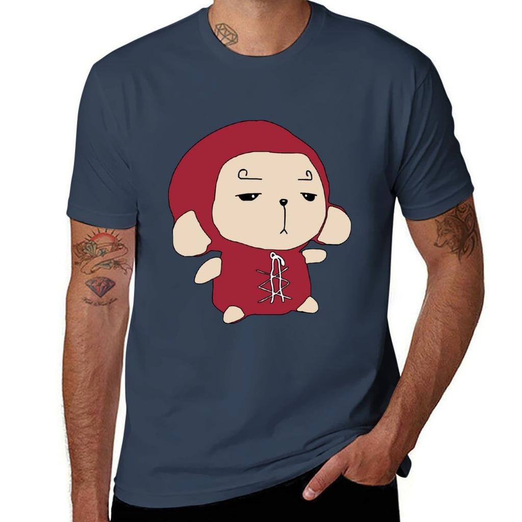 son oh gong monkey doll T-Shirt t shirt men 100% cotton luxury brand t shirt man casual T-Shirt