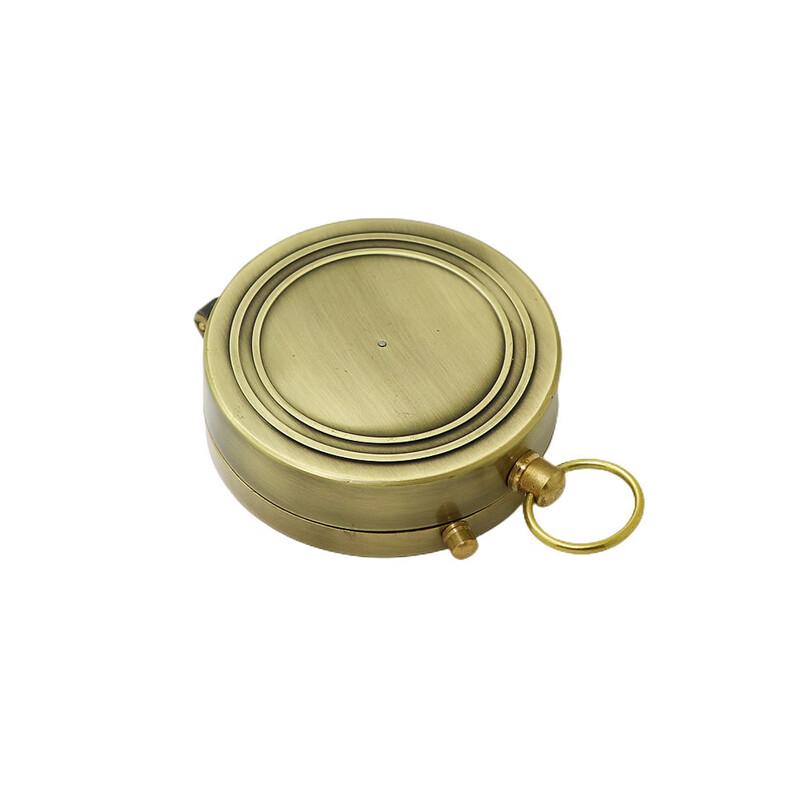 OIMG Vintage Luminous Flip Cover Pocket Compass