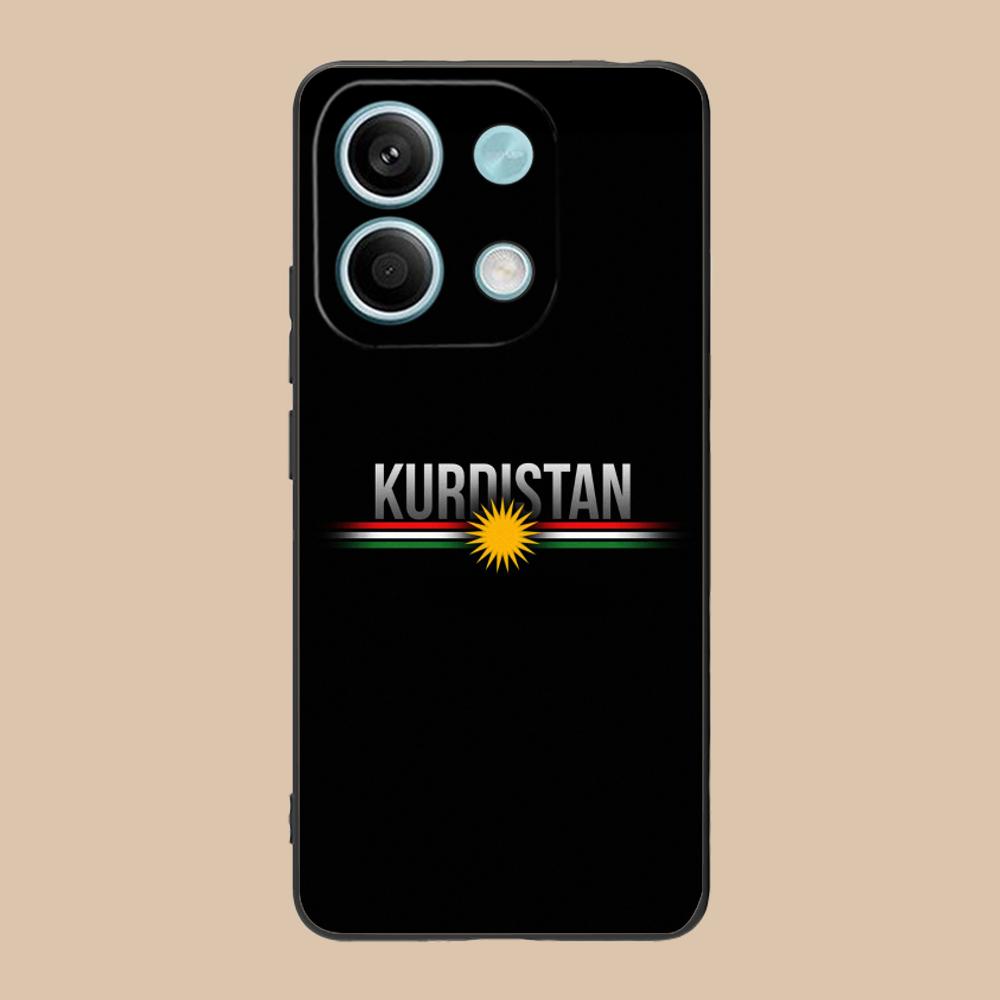 

Kurdistan Flag Matte TPU Mobile Phone Case for POCO M7 M6 M5 M4 M3 X7 X6 X5 X4 X3 Pro GT 5G Colorful Printing Cover Poco X3 GT