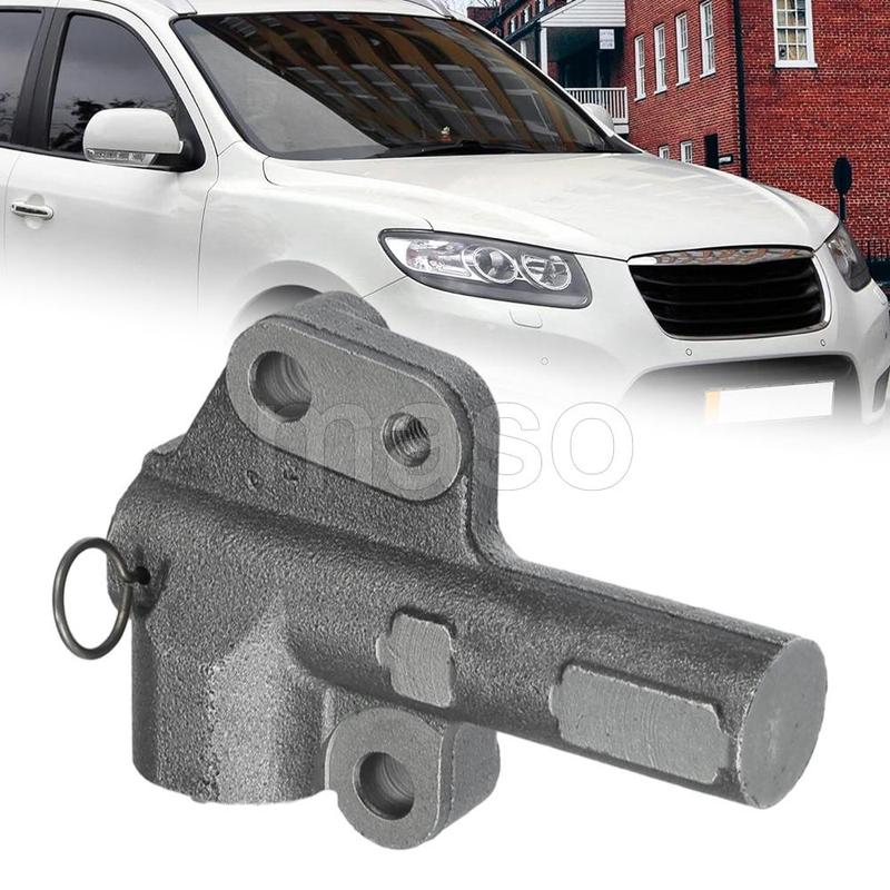 2441038001 24410-38001 Timing Belt Tensioner For Kia Optima LX SE EX Hyundai Santa Fe Sonata Base 2.4 L 1999–2006