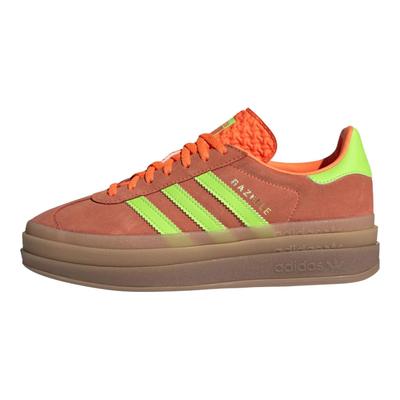 Wmns Gazelle Bold 'Solar Orange Green' Women's H06126