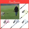 Rope Pioneer Petcore Dog Leash Traffic Padded Two Handle Heavy Reflective Double
