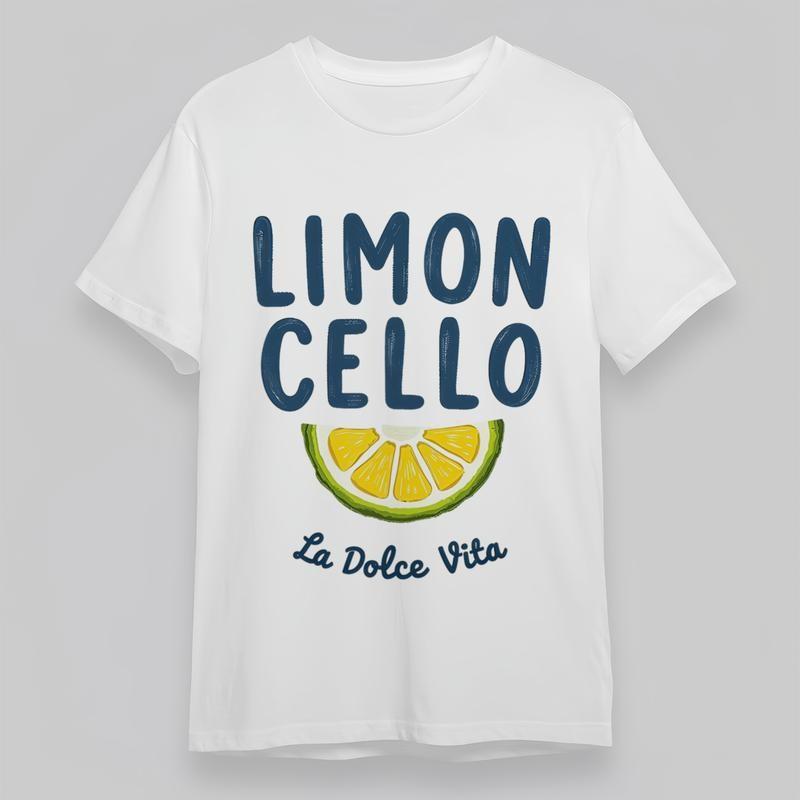 

Women s Plus Size Comfortable Classic T-Shirt Lemon Slice Limoncello Vibrant Tee 4XL