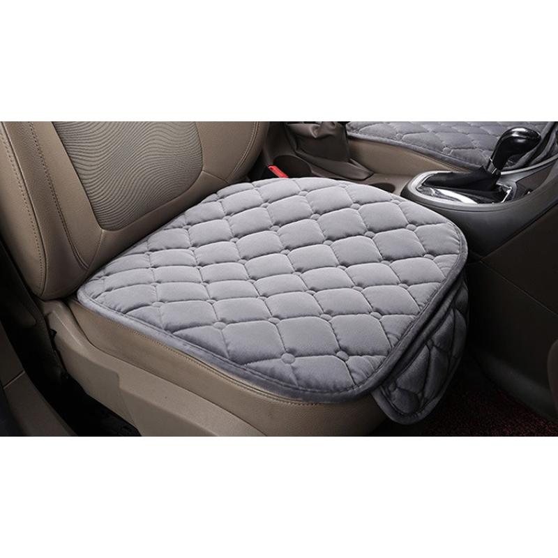 Car Seat Cushion Driver Seat Cushion With Comfort Memory Foam & Non-Slip Rubber Vehicles Office Chair Home Car Pad Seat Cover