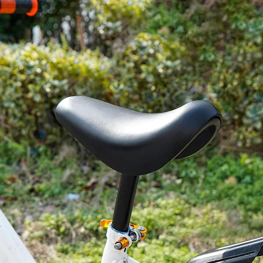 Children Bicycle Saddle Seat, Water Resistant, Nonslip Soft Bike Seat