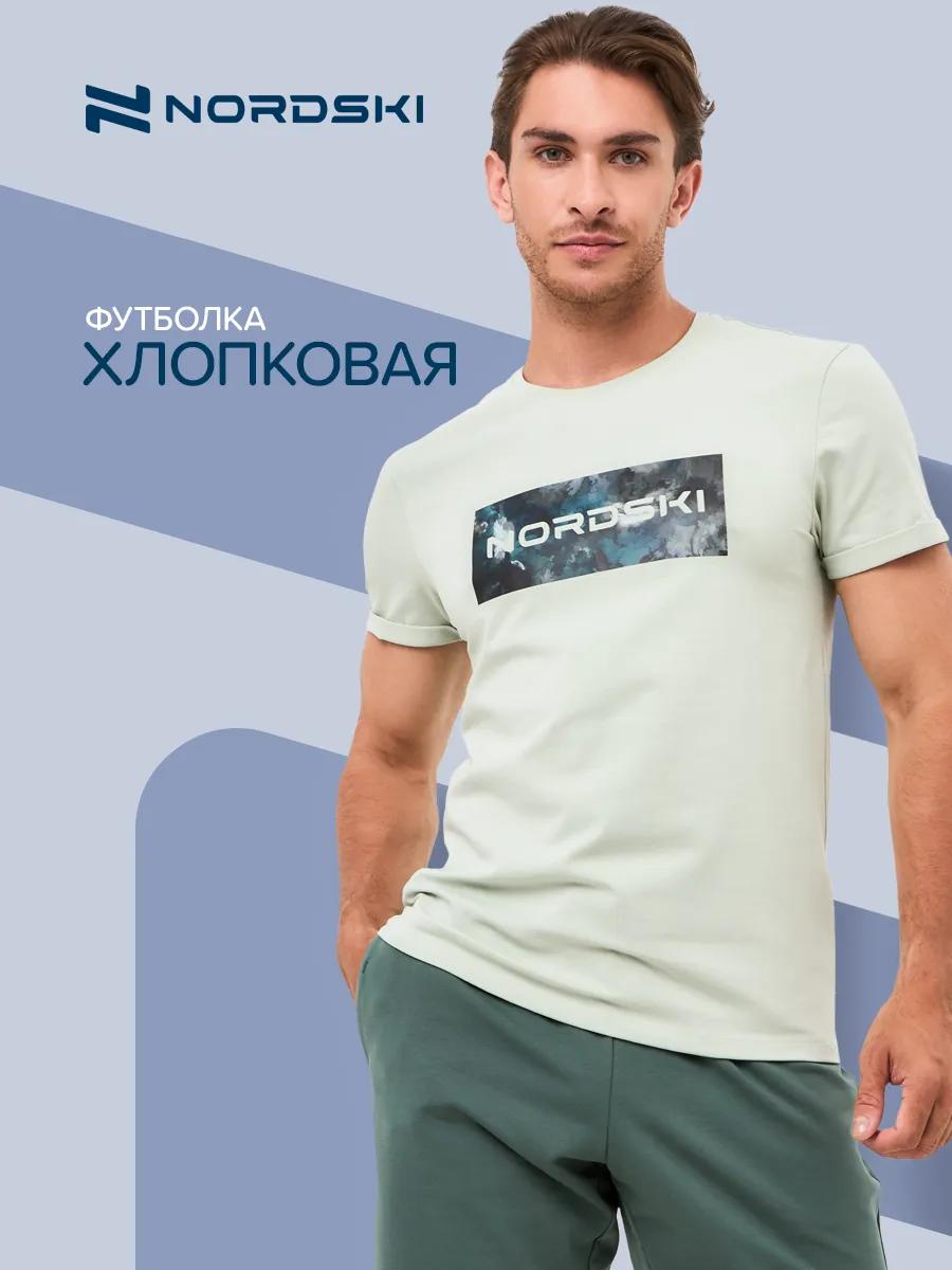 Oversized T-shirt with print on the back M