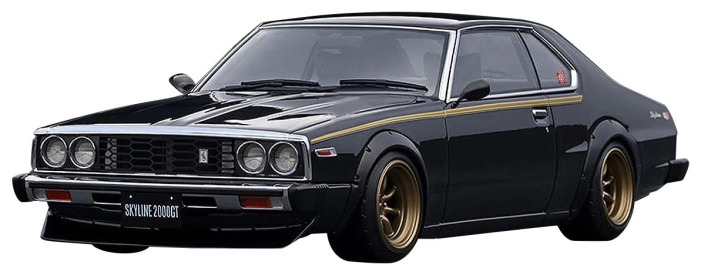 

ignition model 1/18 Nissan Skyline 2000 GT-ES (С210) Черный готовый продукт