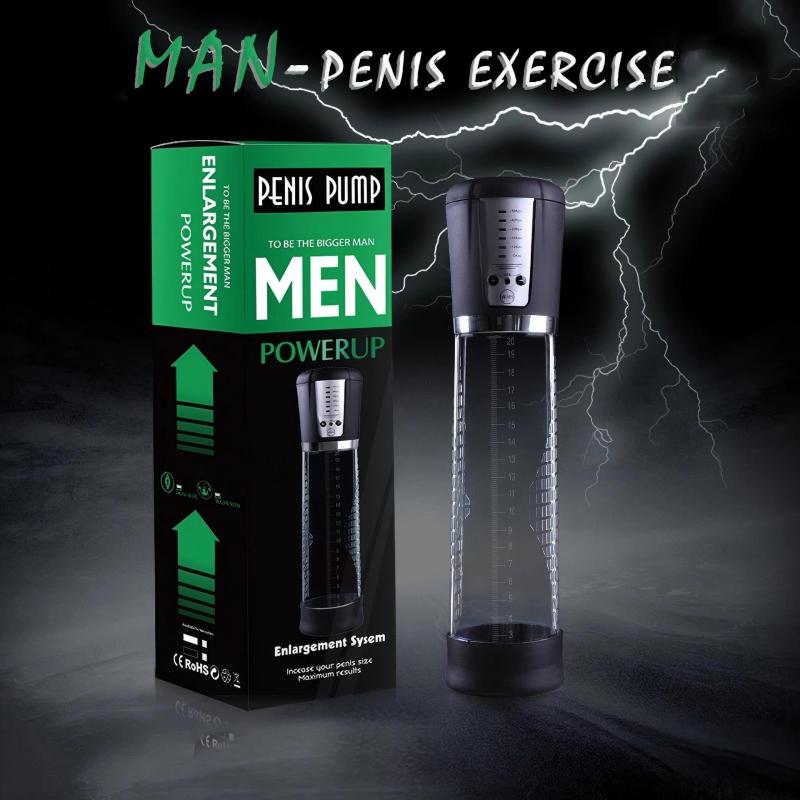 Electric penis enlarger Vacuum pump Penis pump for pussy Waterproof penis enlarger Adult toys