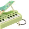 Handheld Music Piano Toy Keychains Mini Small Keychain Instrument for