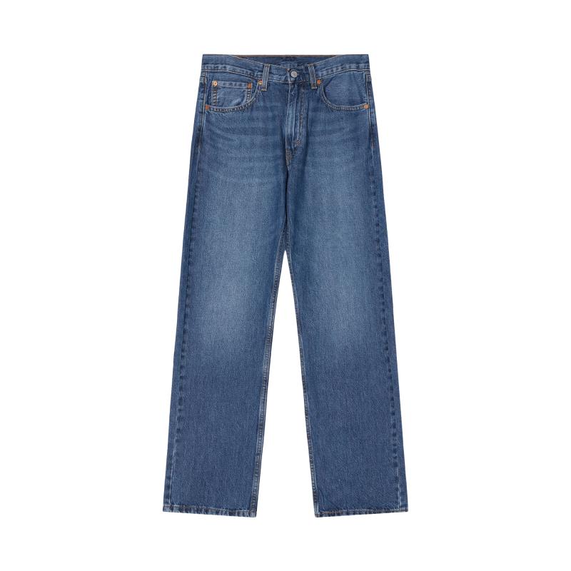 Levi s Men s 555 Loose Straight Washed Jeans W29 средний синий
