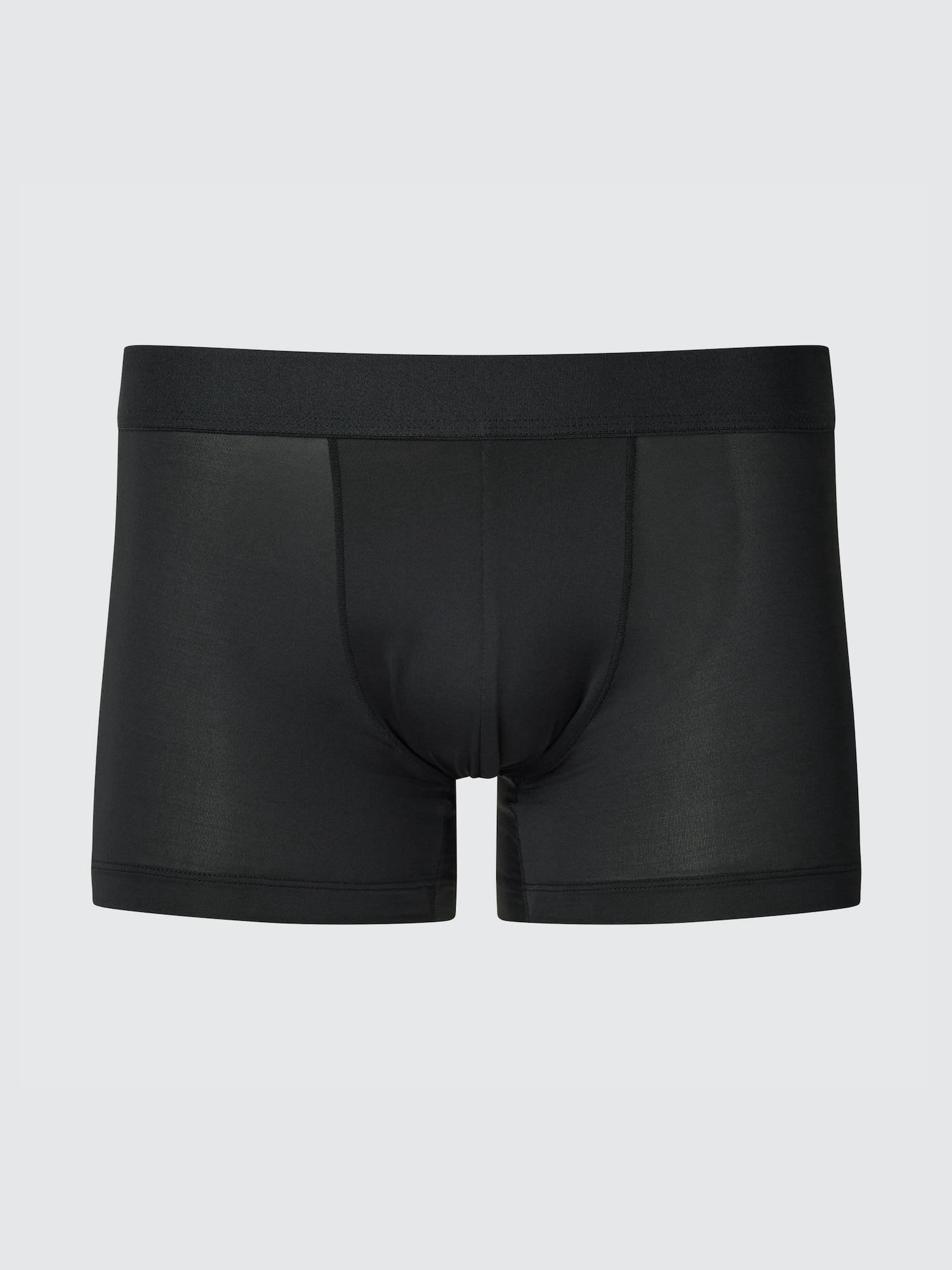 

Трусы-боксеры Uniqlo Airism с низкой посадкой 09 BLACK/MEN S