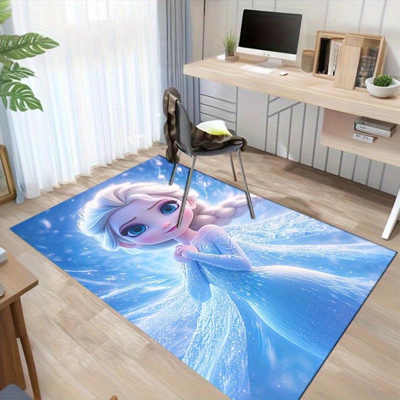 1pc. Elsa Frozen Princess Rug - Perfect for Home Decor, Office Carpet, Outdoor Use, Gift Ideaz041418