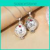The Vampire Diaries Rote Strass Dekoration Öffnbares Legierungs-Halsband Für Cosplay Und Geschenk