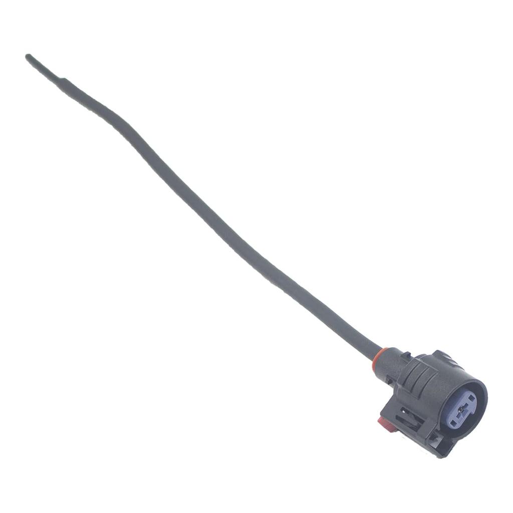 Starter Pigtail Connector Harness Plug for 2014-2018 Chevrolet Chevy Silverado 1500 4.3L V6, and 5.3L and 6.2L V8, (Black)