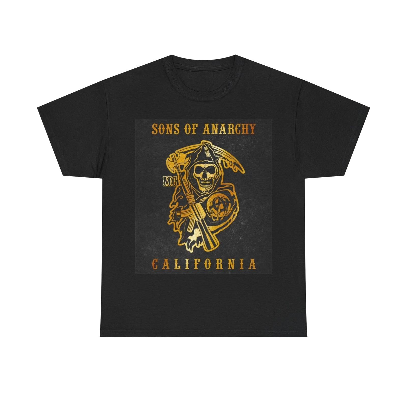 Men s and Women s T-shirts Sons of Anarchy XXXXL