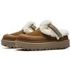 New LiNing Cushioning, Slip Resistant, Abrasion Resistant, Breathable, Thermal Rebound Low Top Casual Shoes Women's Brown AGCU498-2