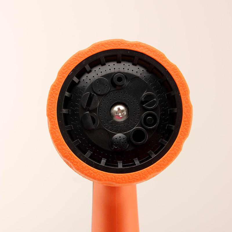 High-Pressure Garden Hose Shower Head for Watering and Car Wash