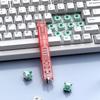 2 In 1 Keys Caps Puller Multifunction Four-Jaw Design Keyboard Action Adjuster Light Weight Portable Keyboard Switch Puller