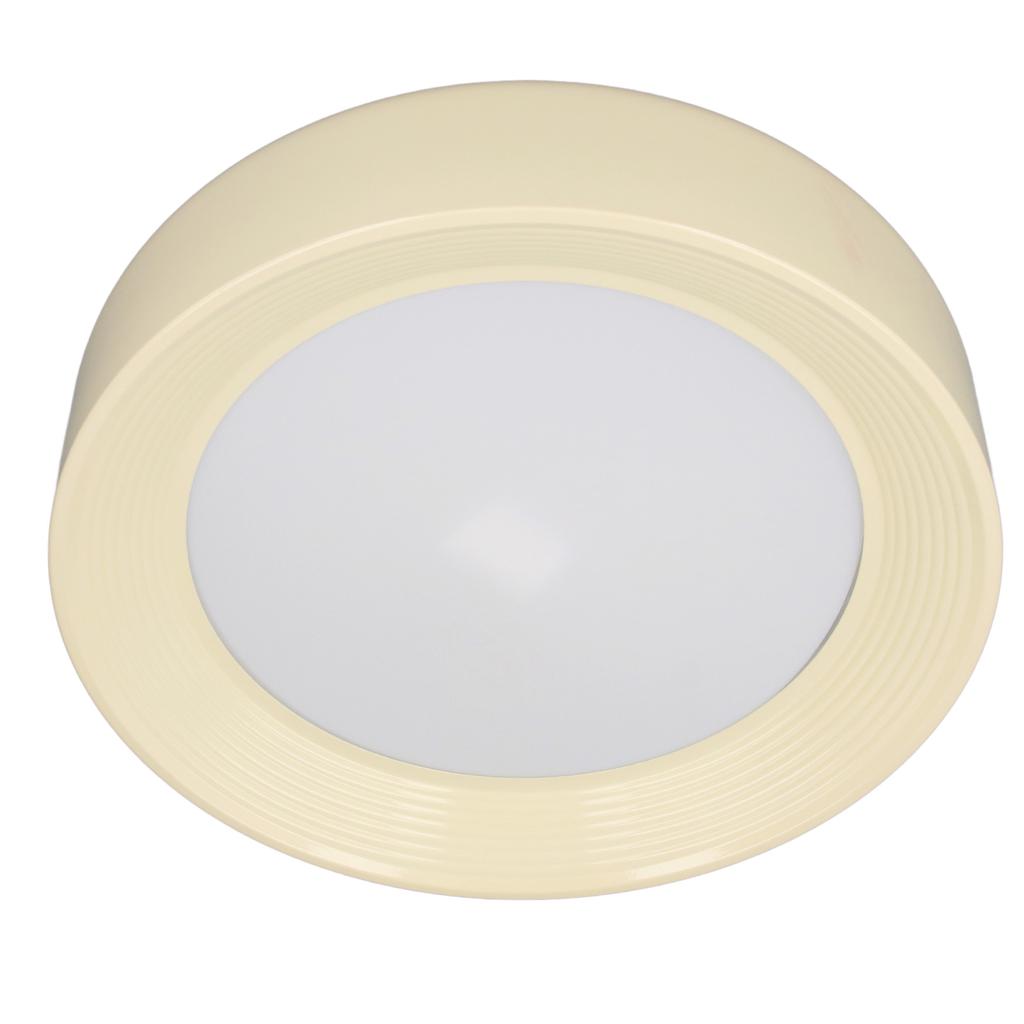 LED Flush Mount Ceiling Light 3 Color Temperatures Stepless Dimmable High CRI LED Ceiling Light