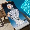 H-Hajime Art Towel Beach Quick Dry Soft S-Sorayama-S Pool Towels Gift for Travel Gym Shower Camping sports