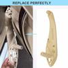 Car Styling Black Beige Front Rear Left / Right Car Interior Door Pull Handle Trim Cover For BMW F30 F80 F31 F32 F33 F35 13-18