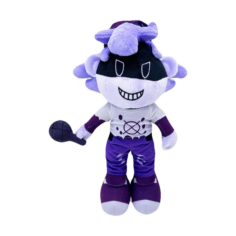 

30cm Anime johnnie guilbert Plush Toy Cartoon Plushie Figure Stuffed Dolls Home Decoration Pillow Birthday Christmas Gifts