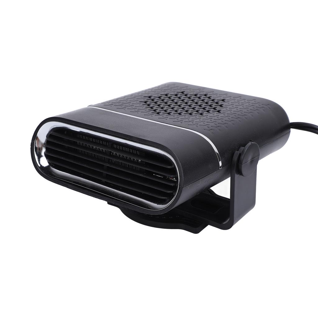 Portable Car Heater High Power Portable Multifunctional Car Windshield Defogging Heater Black 24V