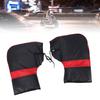 Motorcycle Handlebar Gloves Waterproofing Double Layers Motorbike Hand Warmer Covers for Cycling