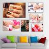 Modern Beauty Fashion Nail Art Beauty Salon Canvas Painting Unframed Posters And Print Wall Pictures For Living Room Decor