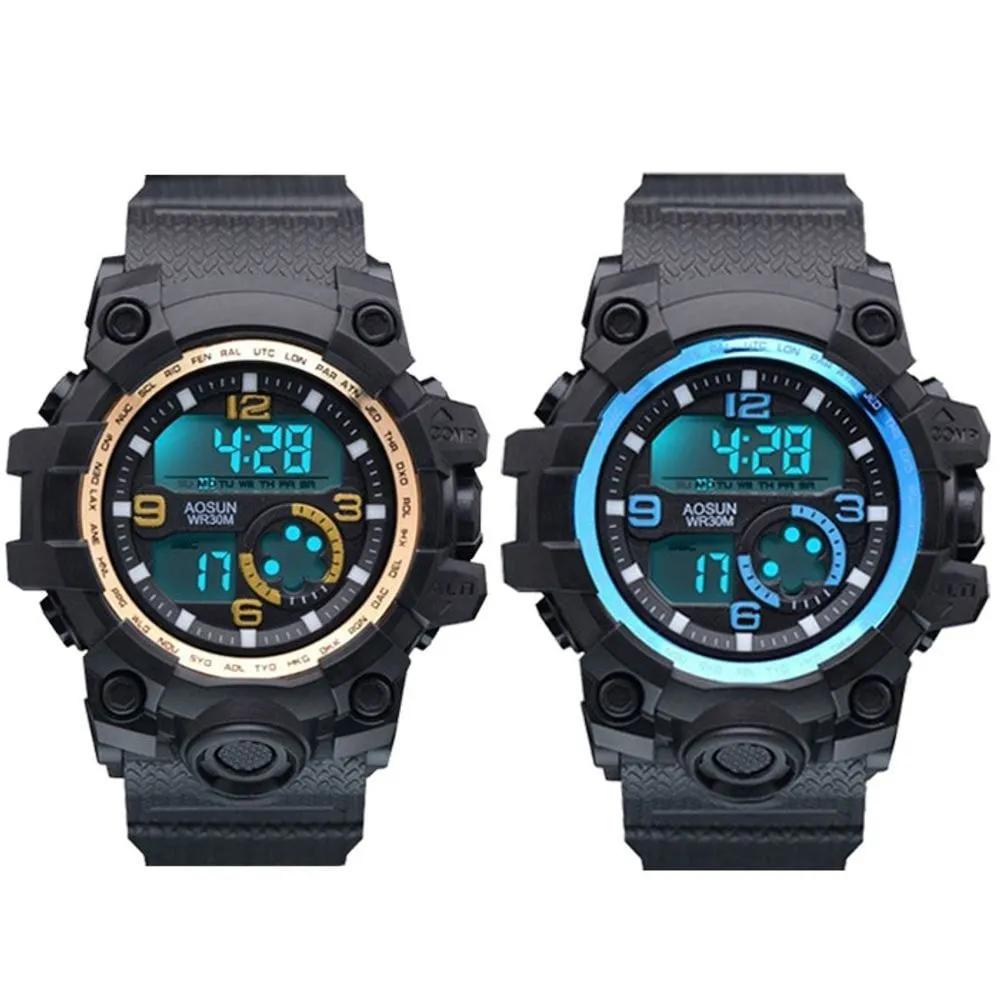 Waterproof watch, waterproof men's watch, waterproof digital watch, digital watch, men's watch, men's watch