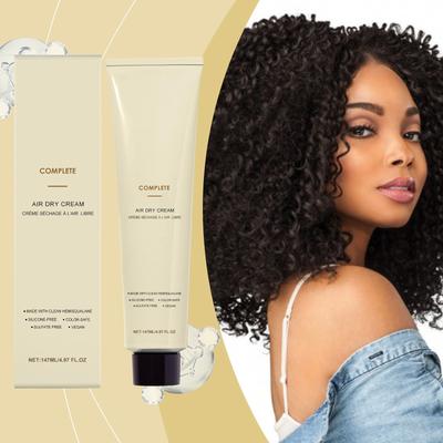 Glatte Locken Styling-Creme Tägliche Kopfhautmassage Haarpflege für glattes Haar 147ML
