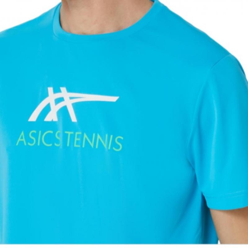 Asics CoaT Graphic Tee M  2041a304418  ShorT Sleeve T shirT
