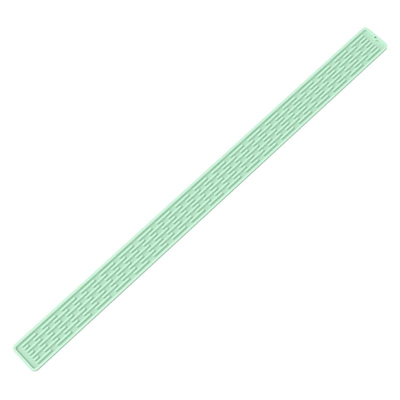 Heat Resistant Easy Cleaning Strips Silicone Pad Kitchen Accessory Ideal For Countertops Cabinet Shelf And Appliance