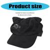 Vintage Anime Beret Hat for Girls Street Hiphop Dancing Hat for Casual Cosplay Costume Cap Painters Hat with Cats Ear