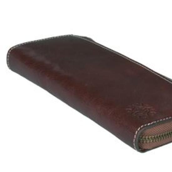 Dakota Long Wallet Zipper 0035897 Fons Series Red [Dakota] L-shaped DA-35897-30