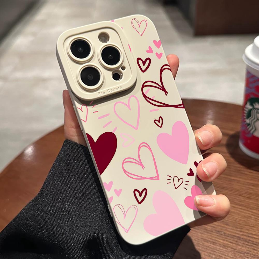 Stylish Quote Phone Case For iPhone12 11  17 16 15 14 13 Pro Max For iPhone 7 8 16 14 15 Plus XS XR X Durable Protection Funda